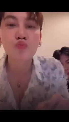 Goodnight Kiss from #BounPrem #Bb0un #Prem_Space #บุ๋นเปรม #RememberBP 