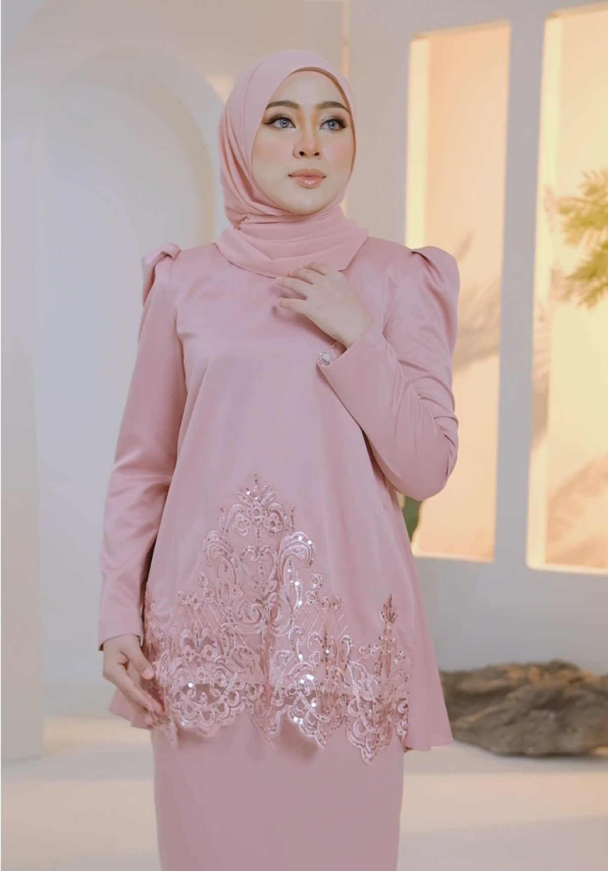 Something new is coming! cantikk kan design kali ni menarik😍kita akan release tak lama lagi tau, stay tuned ‼️ #maryammaravill #maryammaravillraya2026 #bajurayasedondon #bajurayaviral #raya2026