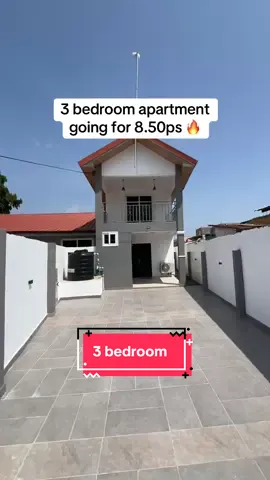 3 bedrooms self compopound apartment located at spintex Accra..  🚨1500 Available for both short and long stay and also for mini events .. 📞 0551304270 for quick response and more details #apartment #accraghana🇬🇭 #airbnb #spintexaccra 