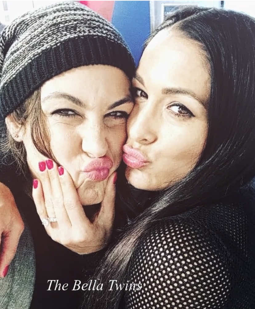 #NIKKIBELLA + #BRIEBELLA: happy birthday to my idols 🤍. #bellaarmy #thebellatwins #fypシ゚viral  WWE THE BELLA TWINS EDIT 