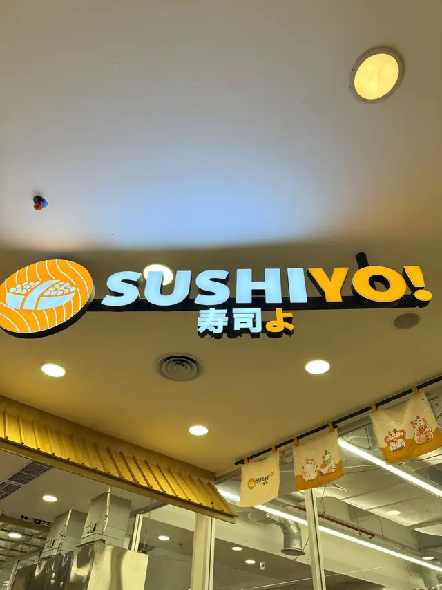 Day 1 ,Warr Grand Opening SushiYo!🤩