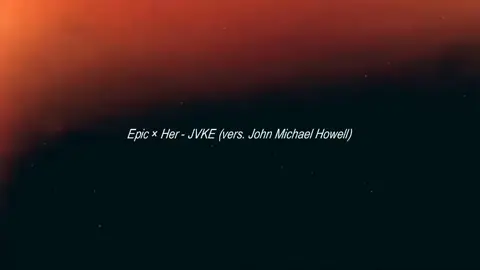 #EPIC | Amo los versos libres de her ok? | #parati #xyzcba #epicthemusical #jvke vers: @JohnMichael howell 