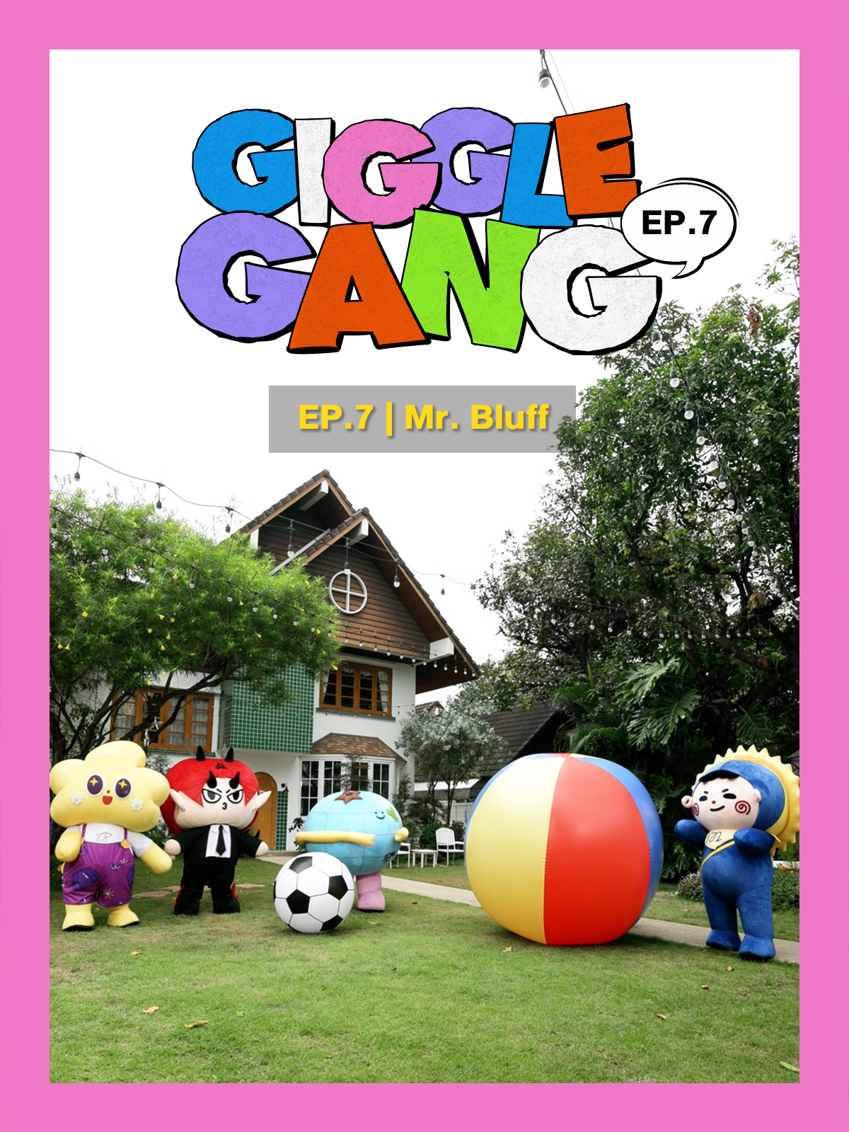 EP.7 | MR. BLUFF 😎 @domiia.gmmtv @mr.saturnworld.gmmtv @ceri_gmmtv @jummo.gmmtv @metaa.gmmtv  #GMMTVGiggleGang #GMMTV