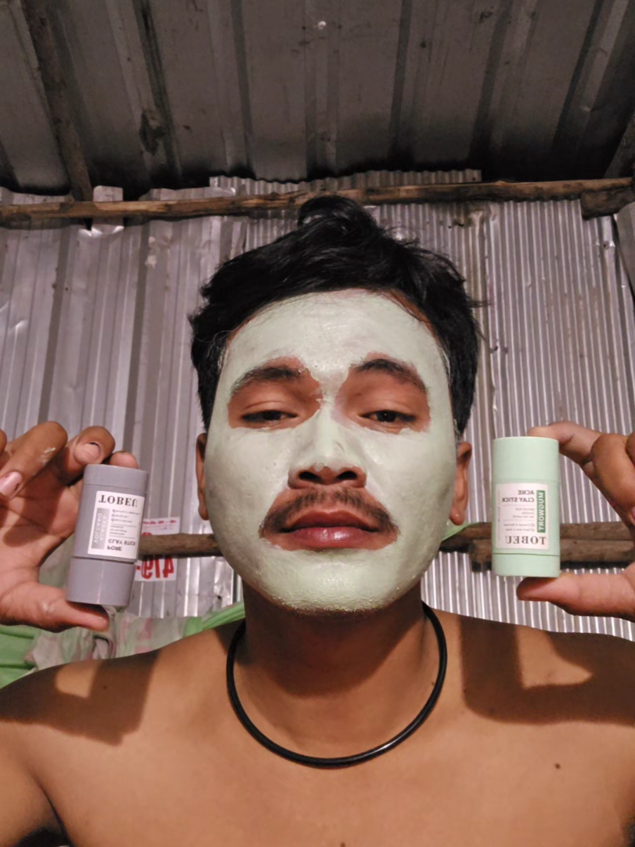 #มากส์โคลนสีเขียว #มากส์หน้า 