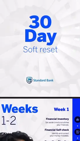 Take control of your finances. Don't let January, be Janu-Worry. Join the Standard Bank 30 Day Soft Reset Challenge. Please use the link: http:// bit.ly/48CXrhh To for more information #SBLove #AD @Standardbanksouthafrica