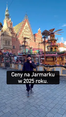 Ceny na Jarmarku Bożonarodzeniowym w 2025 roku. #wrocław #miejscawewroclawiu 