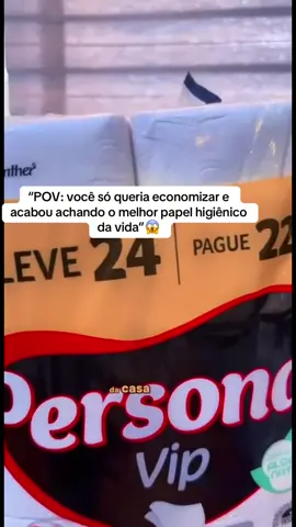 Adicione no carrinho👆🏻 Papel Higiênico Personal VIP Folha Dupla 30m #personalvip #folhaduppla #rolos30m #cuidadodiario #shopee  