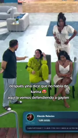 yina siendo yina con su hipocresía  #lamansiondeluiny #karinagarcia #karinagarciaoficiall #teamkarina #teamkarinagarciaoficiall 