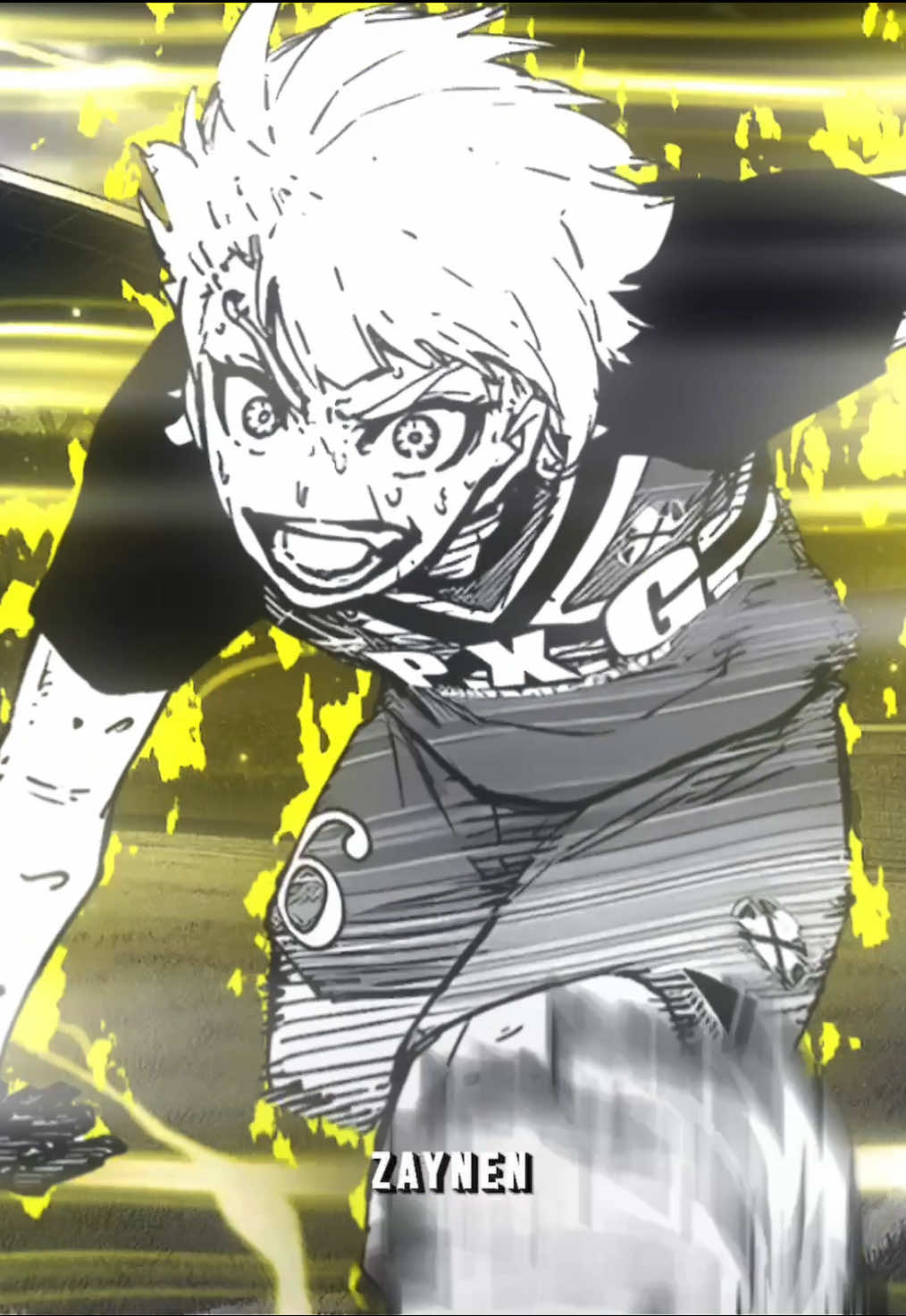 He’s 15 😭🔥 | SONG ~ NO DESCENDO | #fyp #zaynen #edit #bluelockedit #bluelock 