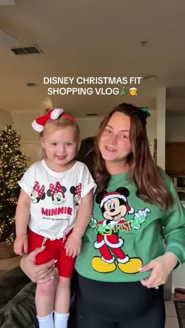 fun and random little vlog shopping for our Disney Christmas outfits! We actually didn’t go to Mickey’s Very Merry Christmas Party because we didn’t want to buy additional tickets on top of our passes so we just got to the park at 2 stayed until 6pm ish and it was perfect because we still got to see the lights + some of the Christmas festivities with being in bed by 9pm🙌🏻🤝🏼 #disneyvlog #momanddaughter #girlmom #shoppingvlog #momvlog 