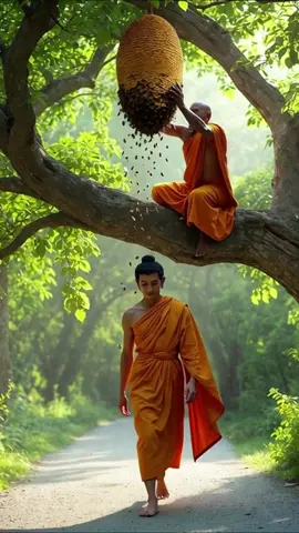 When the Buddha Turned Fear into Peace — Đức Phật, Phật giáo, พระพุทธเจ้า #Buddha #Buddhism #Mindfulness #Peace #สาธุ 