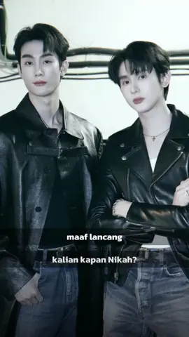 harus nikah pokoknya. #forcebook #forcejiratchapong #bookkasidet 