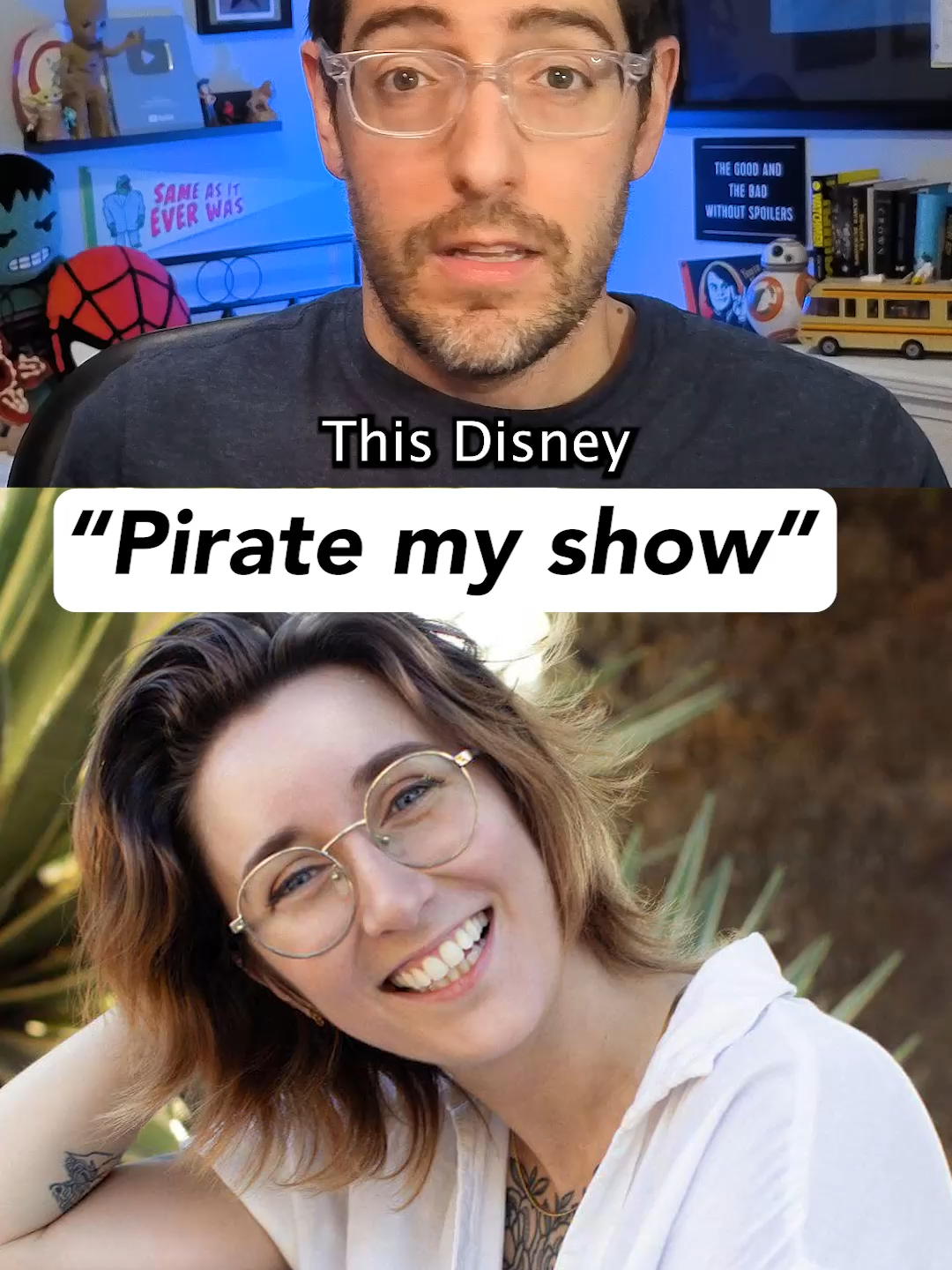 This Disney showrunner is telling fans to pirate her series (Sources: /Film, THR, Dana Terrace on X) #disney #disneyplus #theowlhouse #piracy #danaterrace #ai #animation #tv #bobiger