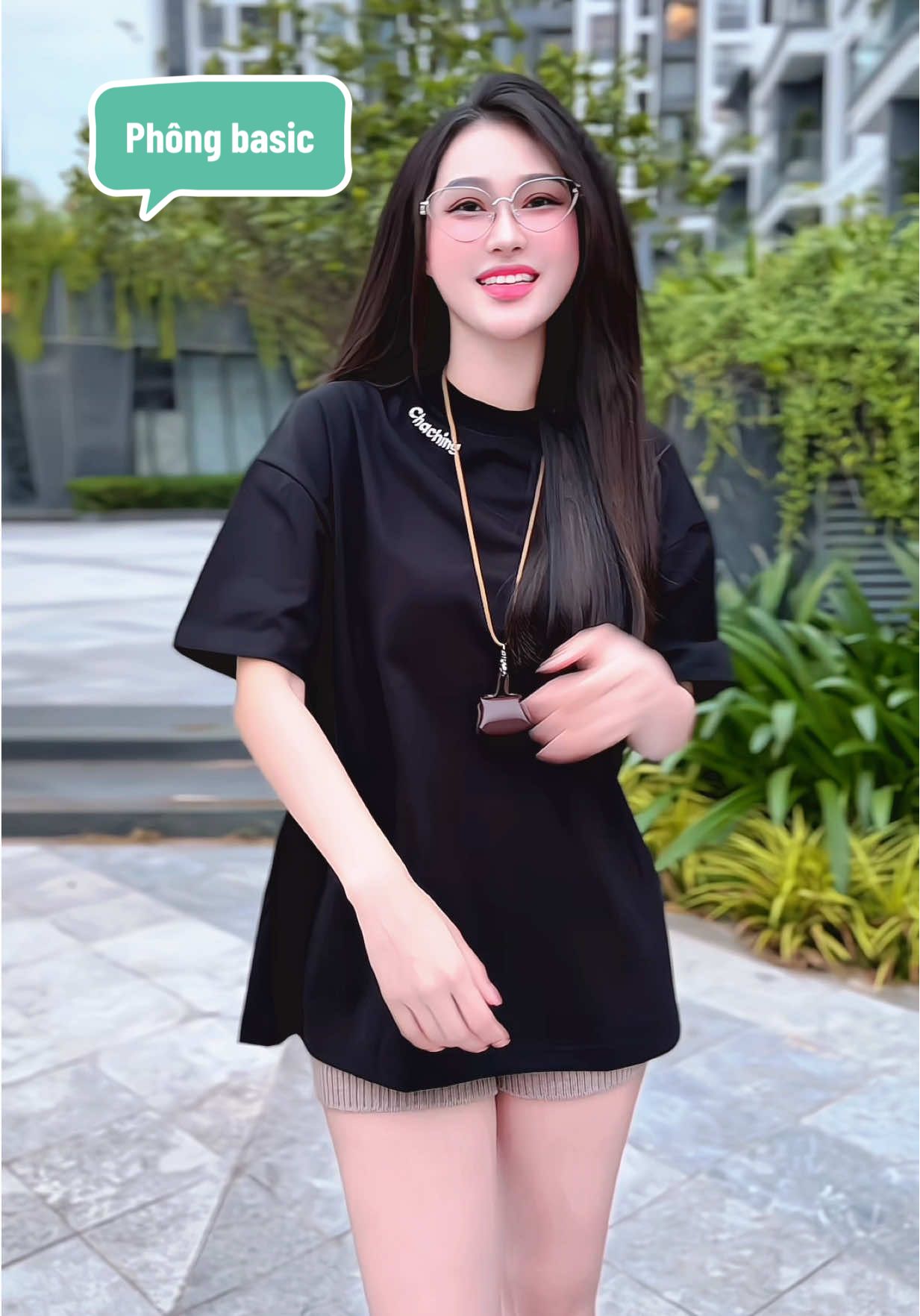 [13 Màu Trendy] Áo Thun Unisex ChaChing #thoitrangnu #aophong #aobasic #viral 