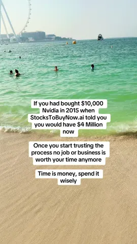 Why work more to earn a fraction of it? Better be doing something that’s worth more than your salary. If not simply buy and wait… Short term moves are always explained and can often be ignored. Any stock prediction can be decomposed into sub factors, a stock market exposure (SP500) but also an industry exposure, momentum factor, value factor, and growth factor, eventually you quickly understand what drives stock prices in any given time horizon. but long term some names 30x. I bought Tesla in 2018 and sold it 6 months later 30x, I bought Palantir and sold it 20x, bought Nvidia and still holding, and bought the next Palantir 6 months ago and so far it’s 4x