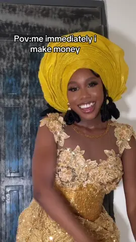 Dress from @CJANES PREMIUM FASHDESIGNER 💫 #fyp #viral #relatable 