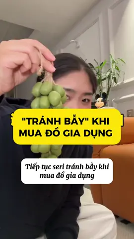 “Tránh bẫy” khi mua đồ gia dụng #xuhuong #viral #giadungtienich #giadungtienloi 