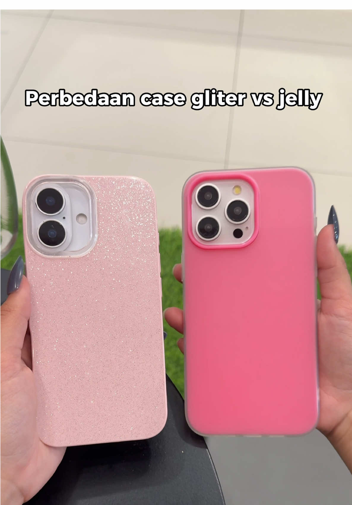 kalian suka yang mana niehh?? #jellycase #caseglitter #casehpmurah #fyp #lewatberanda 