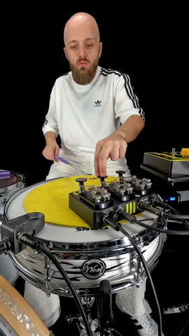 I had some fun with the @Third Man hardware triplegraph 🙏 #fyp #fypシ #drums #drummers 