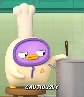 The penguin made a pot of spicy soup.#usa #cartoon #funnyvideo #anime #tiktok 