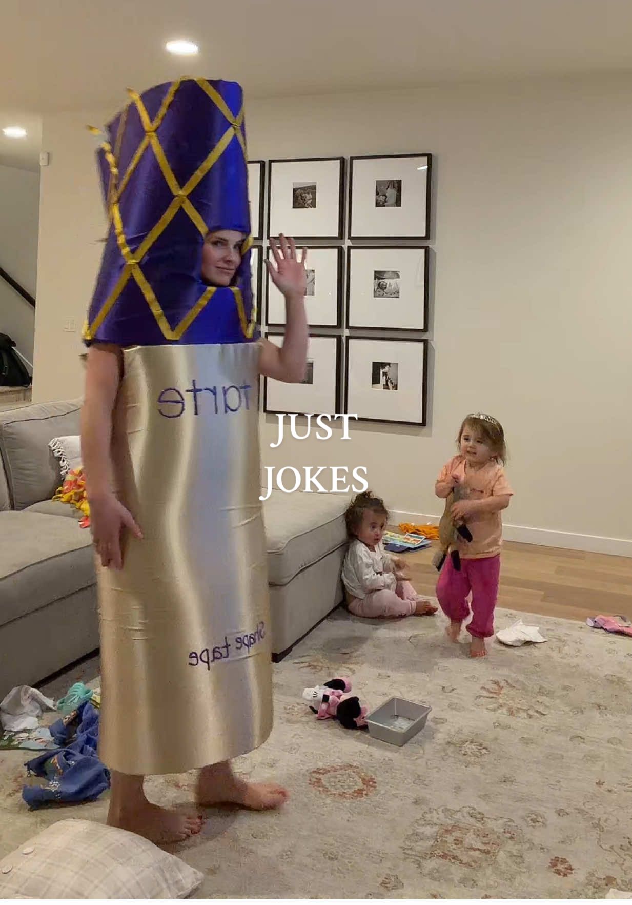 JK! Still waiting on my invite @tarte cosmetics 