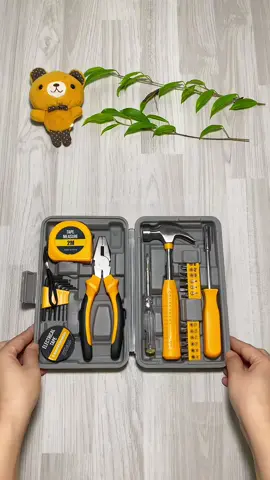 Bộ dụng cụ sửa điện đa năng gia đình, gồm 7 món 24 chi tiết, có hộp đựng bằng nhựa cứng cáp, tiện ích gia đình #bodungcusuadien #dungcusuadien #muagihot  @Mua Gì Hot  @Mua Gì Hot  @Mua Gì Hot 