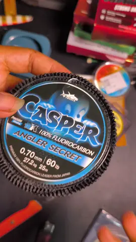 senar leader fluorocarbon Casper  #senarleader #senarflurocarbon 