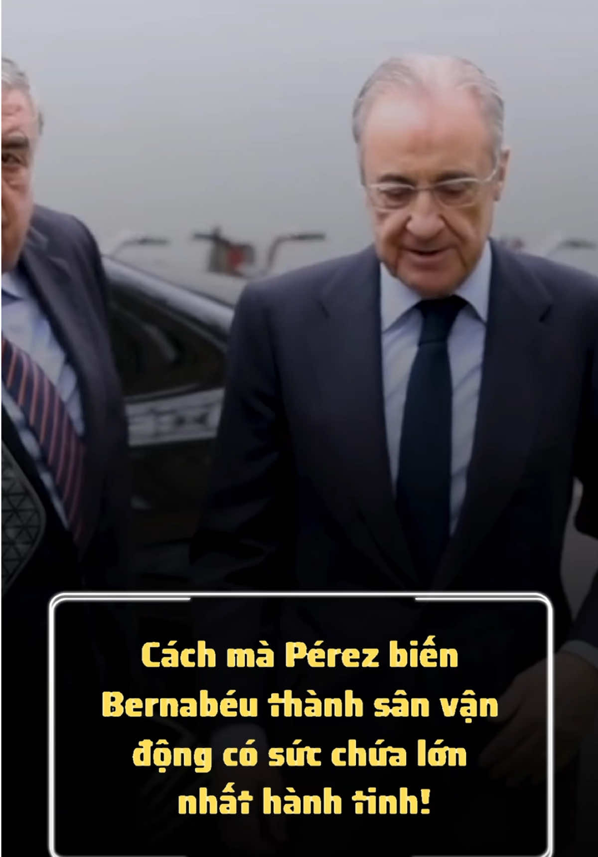 Cách mà Pérez biến Bernabéu thành sân vận động có sức chứa lớn nhất hành tinh! #fyp #foryou #bongda #football 