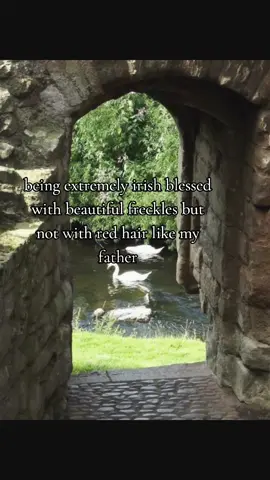 im brown and freckled ;`) 