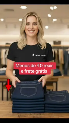 Calça jeans masculina por um preço imperdível!!!  #calca #calcajeans #calcamasculina #oferta #tiktokshop 