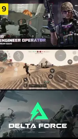 #deltaforcegame #AHSARAH 