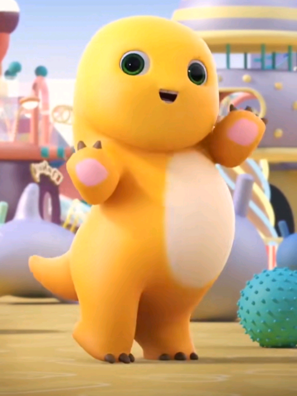 semoga fyp #nailong #nailongdinokuning #cute #dino #fyp 