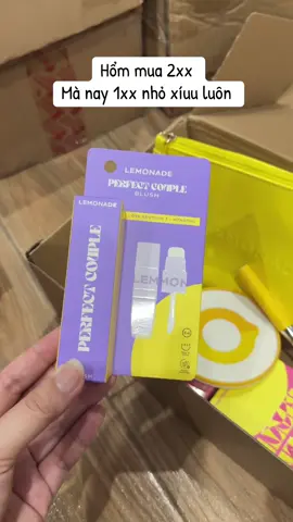 Săn ngay nhaa #lemonade #mahongkem #mahongkemlemonade #makeup #xuhuong 