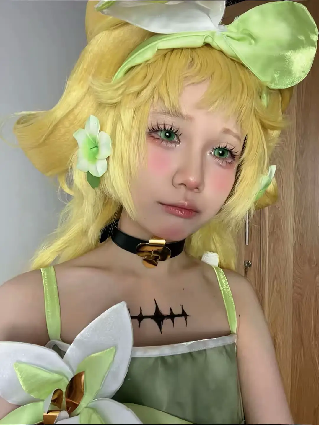 êhee #verina #wutheringwaves #fyp #cosplay