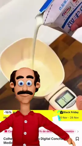 Colher Digital #CozinhaPrática #ColherDigital #MedidaCerta #FacilitaTudo #ParaSuaReceita