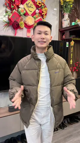 [Deal Mở Bán] Áo khoác phao hot ấm áp #duythuong #thoitrangnam #thoitrang #aophao 