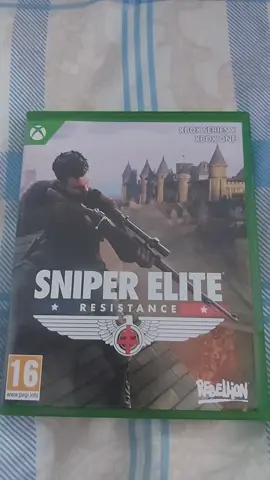 sniper elite: resistance #sniperelite #foryou #snipereliteresistance #ps5 #xboxseriesx 