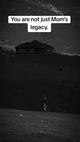 You are not just Mom's legacy. #foryou #foryoupage #virall #motiv8withme #USA 