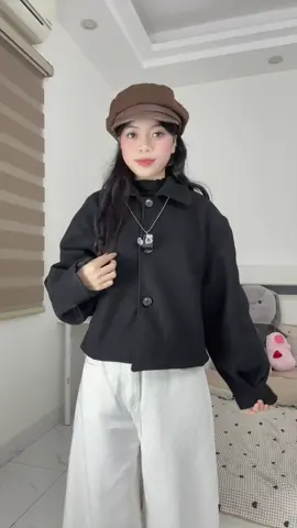 Áo khoác dạ xinh #aokhoac #aokhoacda#29febcloset #thoitrangnu #xuhuongtiktok 