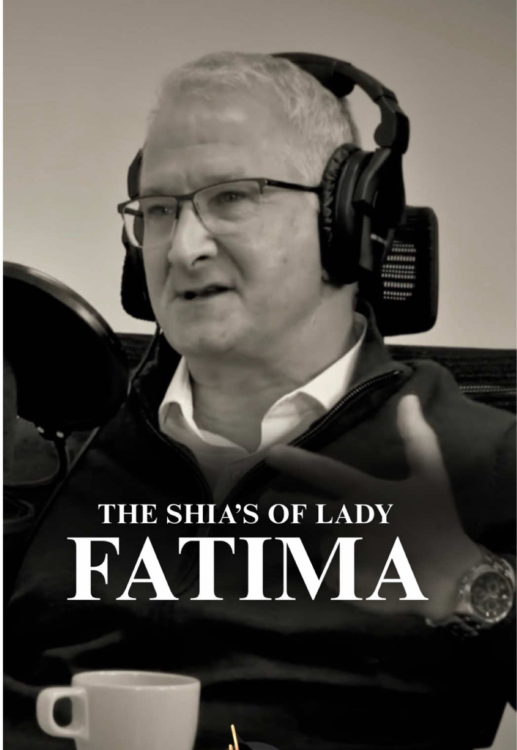 Fatima (as) will not enter Paradise without her Shia!  A beautiful discussion by Fr. Christopher Clohessy on the promise of Lady Fatima (as) to her Shia.   #fyp #podcast #truth #islam 