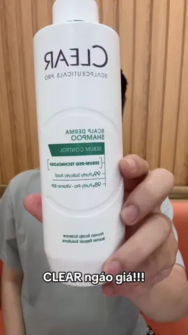 dầu gội clear đi #ClearScalpceuticals #sachgauvuottroi #HợptáccùngUnilever #clearvn 