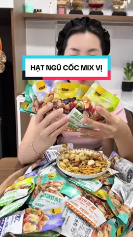 Hạt ngũ cốc mix vị #hatngucoc 