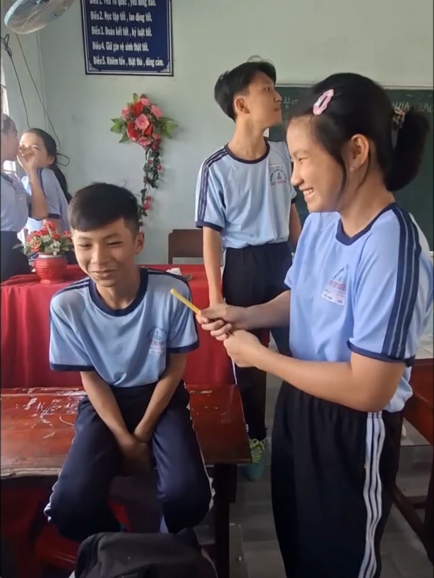 Hỏi tào lao đáp tùm lum, cùng chúng mình ☺️ #a2 #xybca #vairal  #xuhuong #thcstranthinhuongsadec 