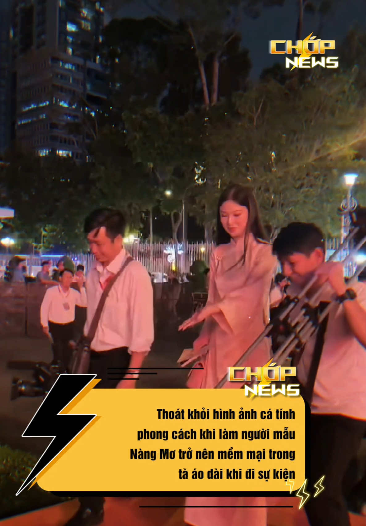 Chời ơi cổ đẹp gái mà còn lễ phép nữa  #chopnews #bongsenvang #lienhoanphimvietnam #nangmo #xuhuong 