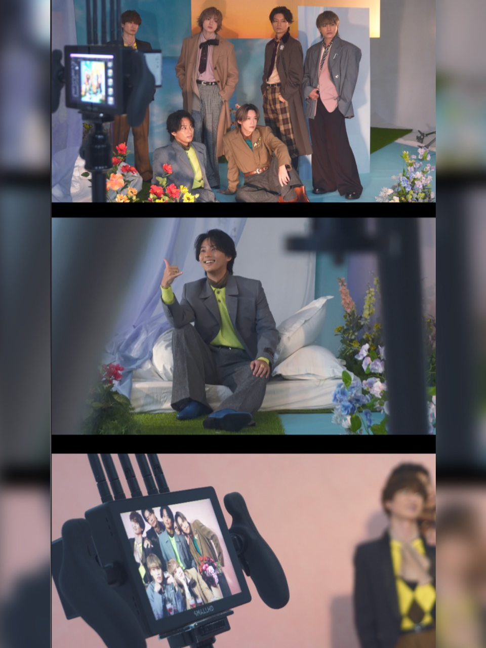 「&Joy」behind the scene📸 - Now on streaming & MV on view 🎧 #キスマイとエンジョイしよ #キスマイ #KisMyFt2 #NewMusic