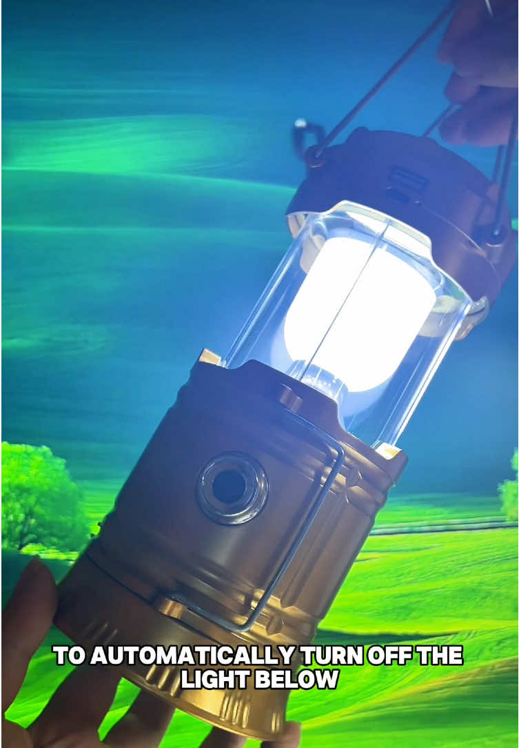 LED Camping Solar Tent Light Portable Torches Fishing Lantern Night Lamp Rechargeable Hiking Fishing 3 Lightning Modes Outdoor#solar #camping #outdoor #powerbank #led 