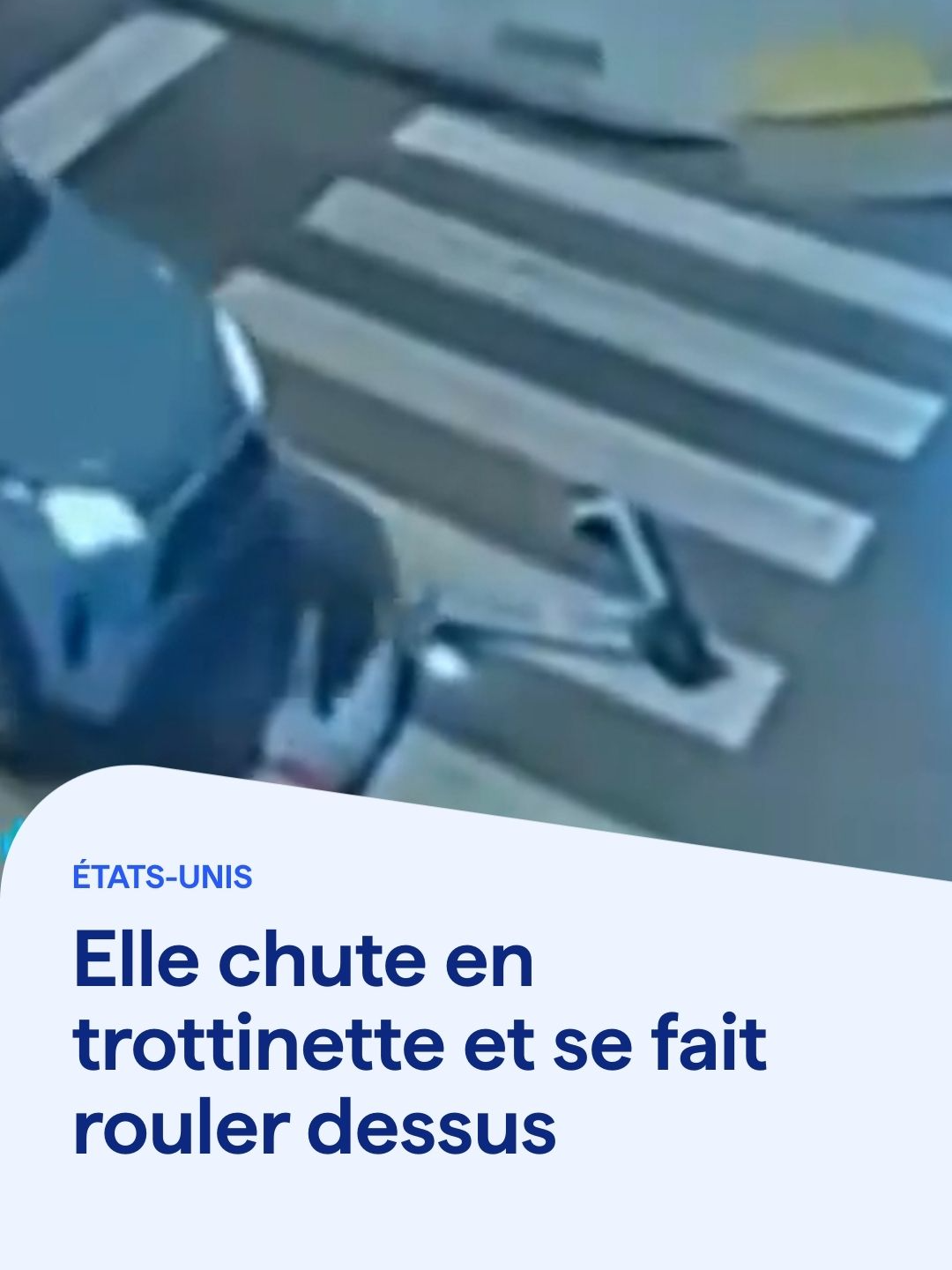 Une caméra de vidéosurveillance de la ville de Memphis, au Tennessee a filmé une scène peu croyable. Une jeune en trottinette chute au milieu d’un croisement. Une voiture, arrêtée à un feu rouge, au lieu de rester arrêtée accélère et roule sur la malheureuse. Elle n’a heureusement pas été gravement blessée.