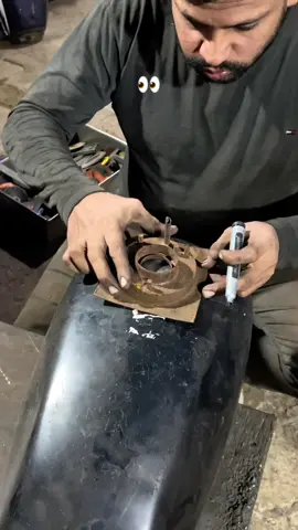 Gs150 fuel⛽️tank Change Flat fuel cap🧢hand made fitting🫡0️⃣3️⃣2️⃣2️⃣9️⃣3️⃣4️⃣2️⃣6️⃣2️⃣2️⃣#khalildenter #fyp #fypシ゚ #fyppppppppppppppppppppppp @Faizan fd😈 