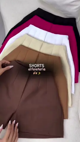 ALERTA DE ACHADINHO! 😍🚨 Esse short alfaiataria tá viralizando e tá quase acabando na Shopee! Caimento perfeito e preço de R$24,99 — não dá pra perder! COMENTE 