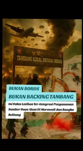 Fakta pengamanan SDA oleh TNI #tni #tambang #sda #operasi #fyp 